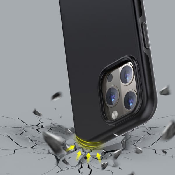 iPhone 13 Pro MFM Fallskyddsskal svart