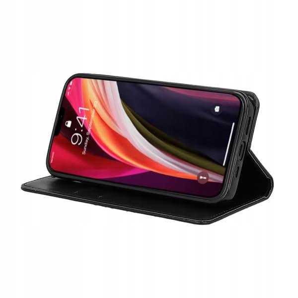 Etui til IPHONE 11 PRO MAX SMART MAGNETISK ETUI MED KLAP + GLAS