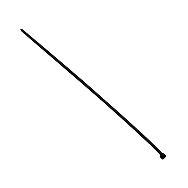 Kabelbindere Tretytki - UV 4,8 x 380 mm, sorte