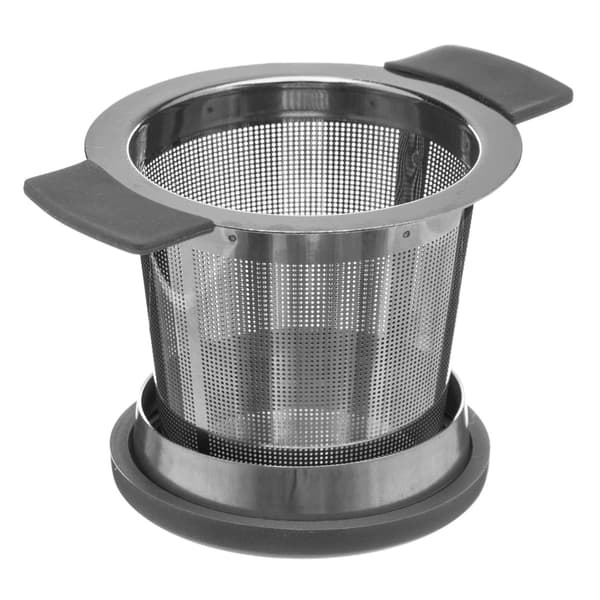 Grå te-infuser med låg