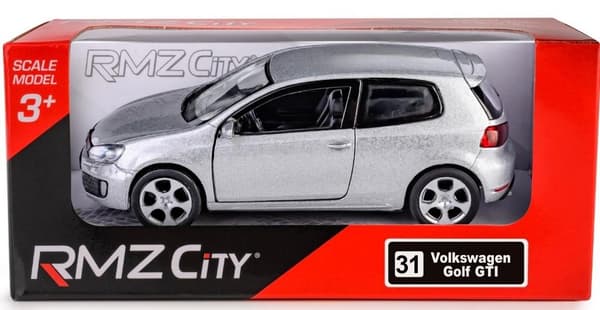 Volkswagen Golf GTI silver