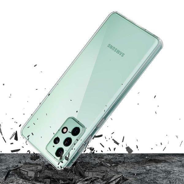3MK Clear Case för Galaxy A73 5G, transparent