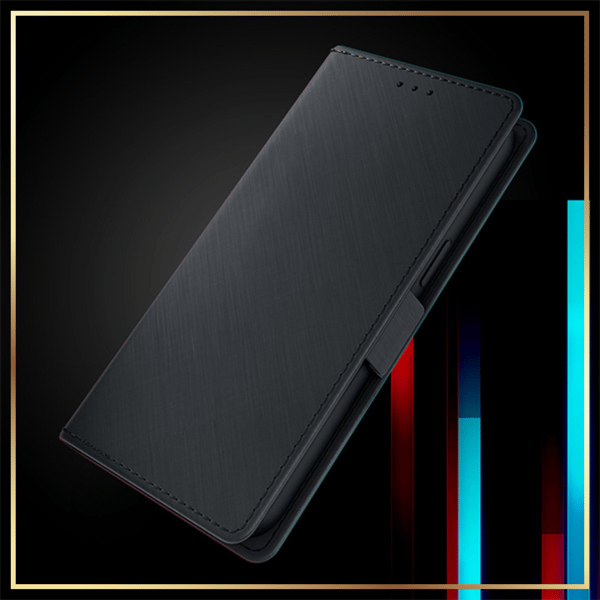 3MK Plånboksfodral för Redmi Note 14 Pro+, Svart