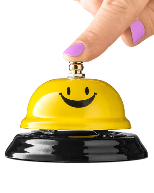 Bordklokke til SMILE