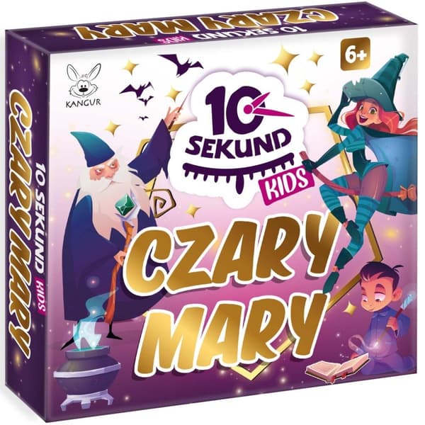 10 sekuntia lapsille Magic Mary