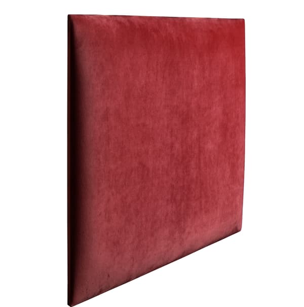 Klädd panel 50x50 Magic Velvet 2232 (Korall)