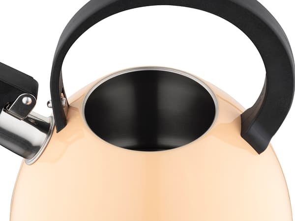 BRILLO KEDEL I RUSTFRIT STÅL 2,5L PEACH