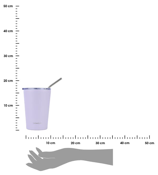 Laventeli-sumu termosmuki pillillä 400 ml