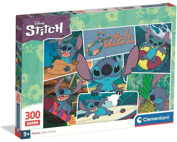 Superpussel med 300 bitar. Stitch