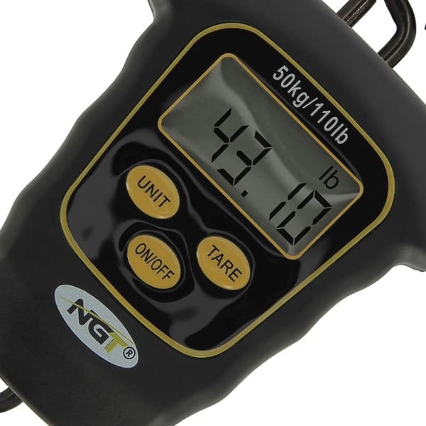 Elektroninen kalastusvaaka Dynamic 50kg