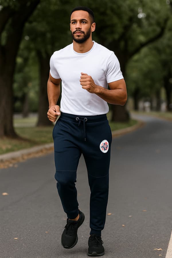 Geographical Norway Joggingbyxor Mirabel herr marinblå M