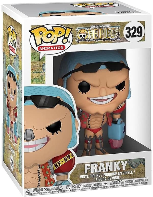 Funko Pop! One Piece Frankie 9 cm Figur