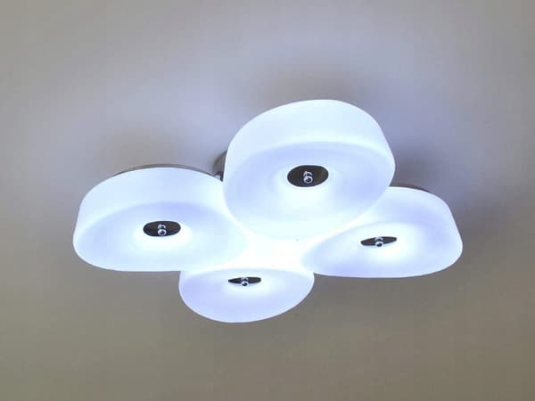 Blume loftlampe 4 x 22 Watt