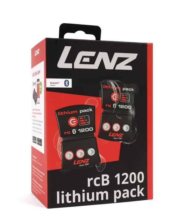 Lenz Lithium-pakke RCB 1200