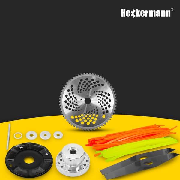 Heckermann Basic AJPK80 akkutrimmerin lisävarusteet
