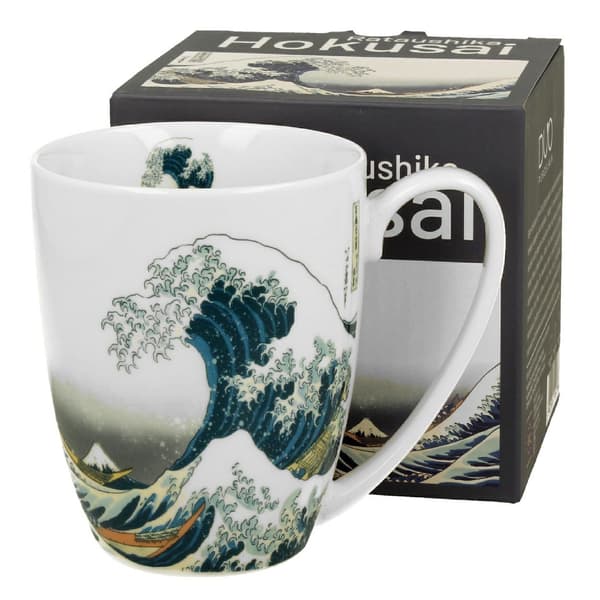 Posliinimuki 350 ml Hokusai