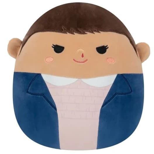 Squishmallows Stranger Things Eleven maskot 20 cm