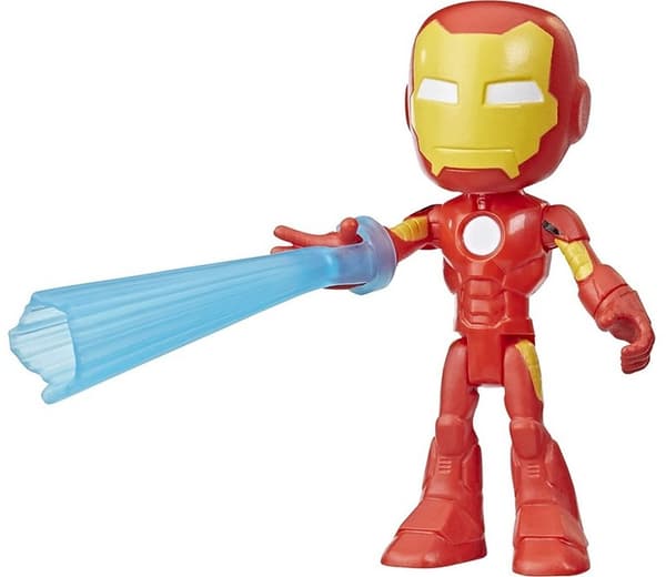 Hasbro Marvel Spidey Fantastiska vänner Iron Man 10cm