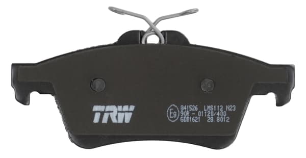 TRW GDB1621 TRW BAGBREMSEKLODSER UDEN SENSOR