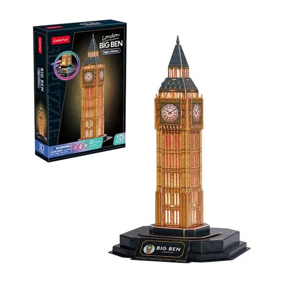 BIG BEN 3D-PALAPELIPELI YÖVERSIO 5379