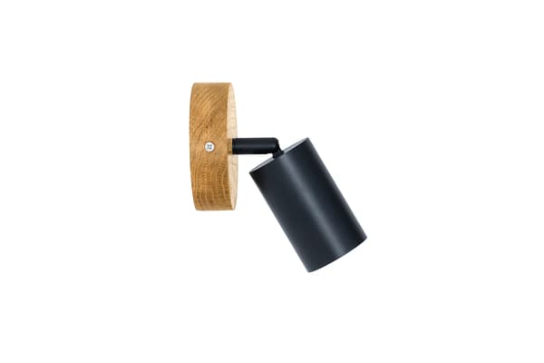 Moderne lampe - 1 x GU10 - Diameter 10 cm - oval