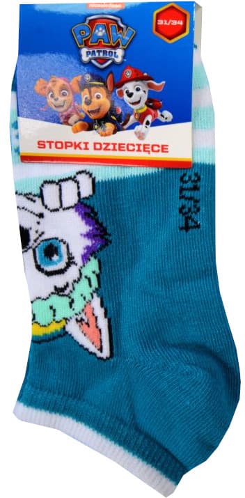 Paw Patrol strømper drenge grønne 31/34