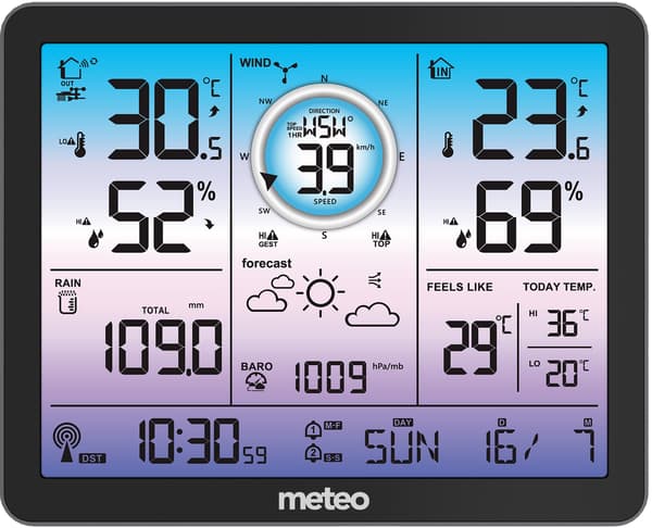 Meteo SP600 vejrstation (05SP600)