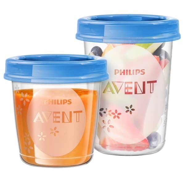 Philips Avent MATFÖRVARINGSSET - SMÅBARN 10 DELAR