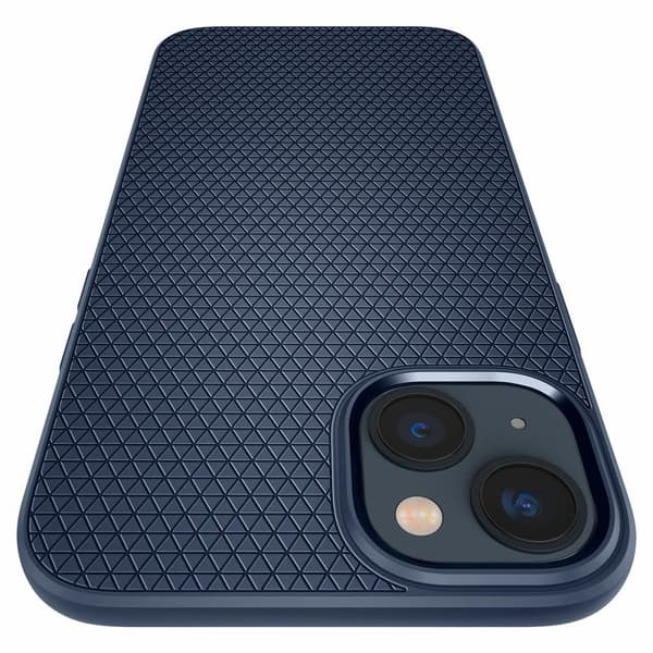 Spigen Liquid Air iPhone 14 Plus / 15Plus 6,7" Marineblå ACS04892
