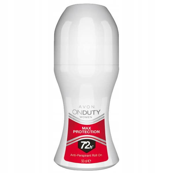 Avon roll-on deodorant til kvinder, maksimal beskyttelse, 50 ml