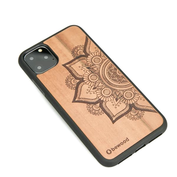 Träskal till iPhone 11 PRO MAX MANDALA ÄPPELTRÄD