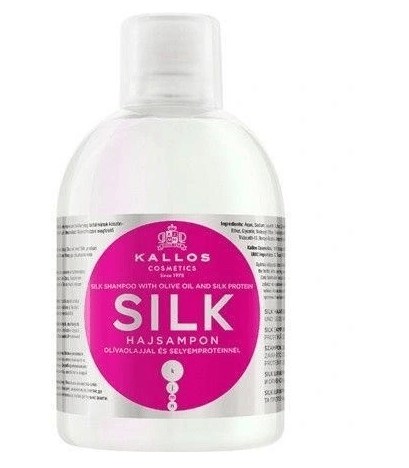 Kallos Silk -shampoo 1000 ml
