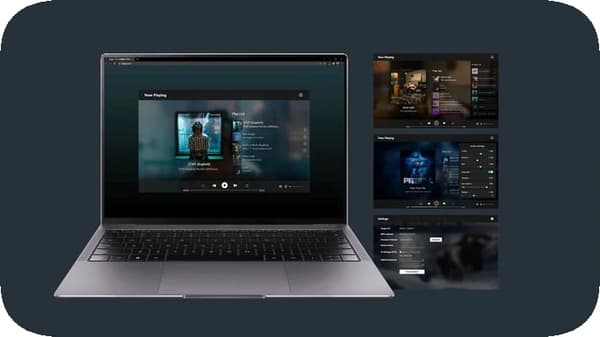 Arylic A30+ streaming forstærker Wi-Fi Multiroom