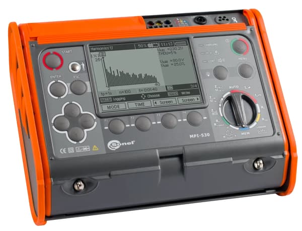 SONEL MPI-530 Multifunktionell parametermätare för elektrisk installation