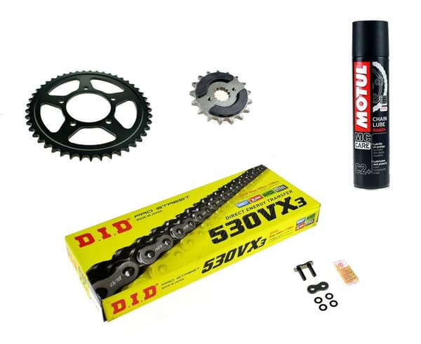 Drivsats SUZUKI GSF 600 BANDIT 95-99