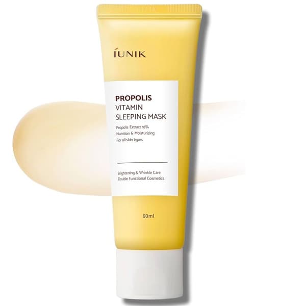 iUNIK PROPOLIS VITAMIN SÖMNMASK 60ML