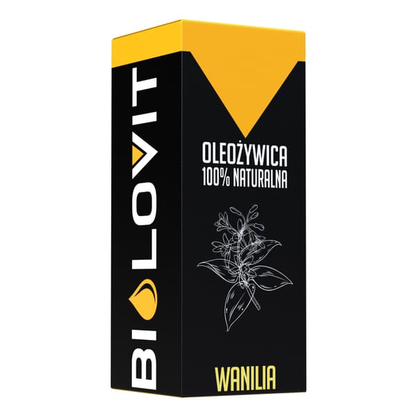 Bilovit - Vanilje æterisk olie 10ml