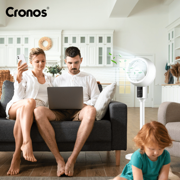 Cronos BD-61D-A stående fläkt