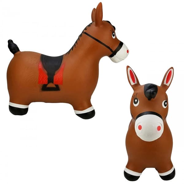 Woopie Horse Gummi Tröja + Pump