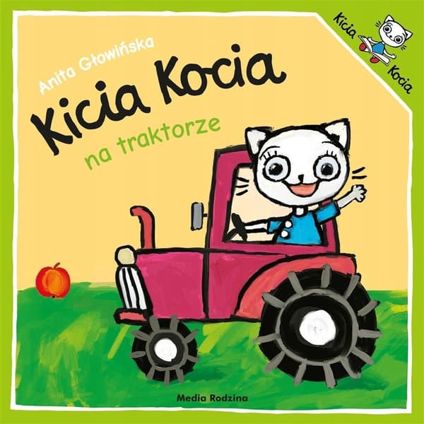 KISSUKISSA TRAKTORILLA 8354