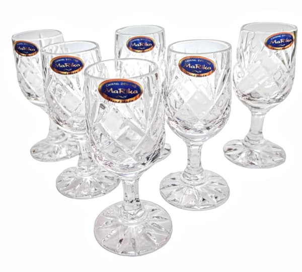Krystal vodkaglas 25ml Ananas