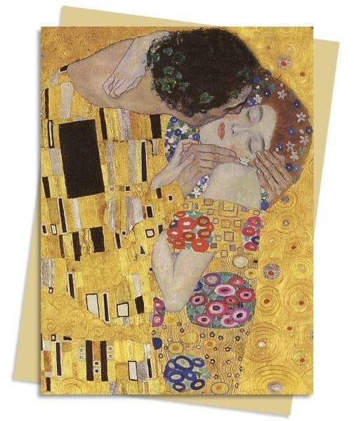 Carnet B6 Kyssen Gustav Klimt