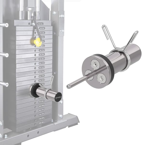 Magnetisk stift för extra belastning på MBO12 HMS-stacken