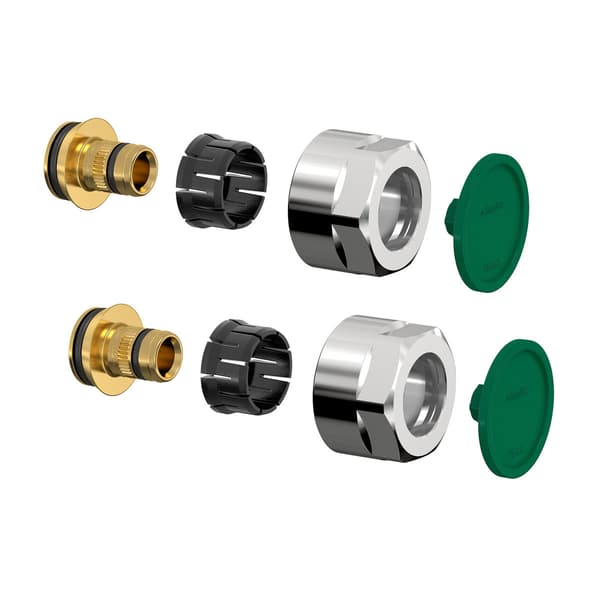 F3 Stik Sæt - 17x2 forkromet