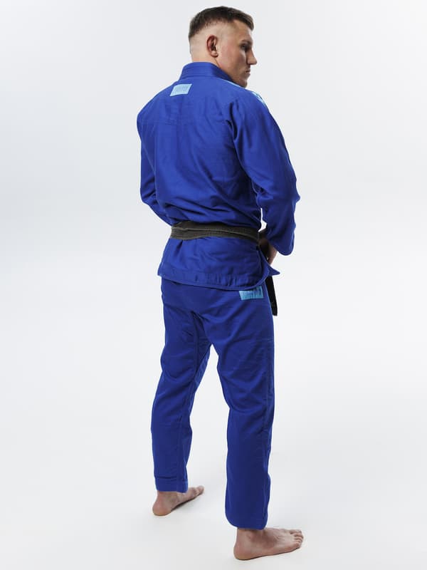 MANTO Kimono/Gi BJJ Herr X5 Blå A1