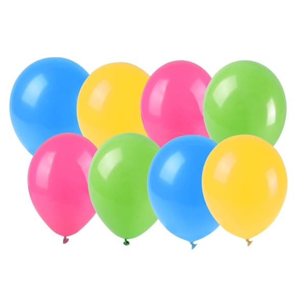 Pastelballoner 12 stk.