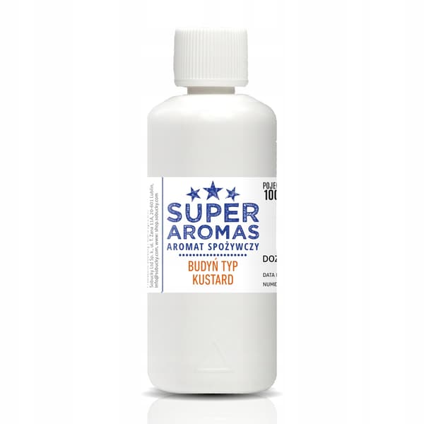 Superaromas Madsmag Budding Kustard 100 ml