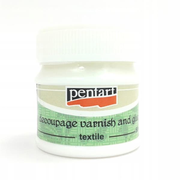 PENTART tekstillim + lak 50 ml