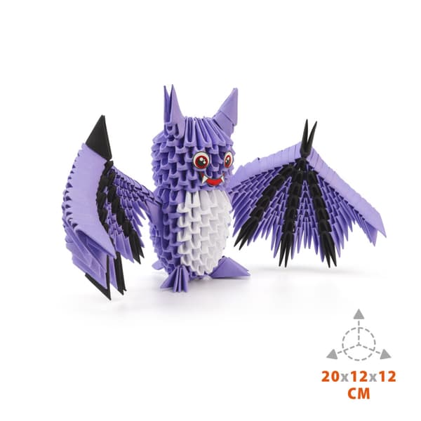 Origami 3D - Lepakko