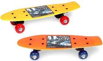 Skateboards af forskellige typer